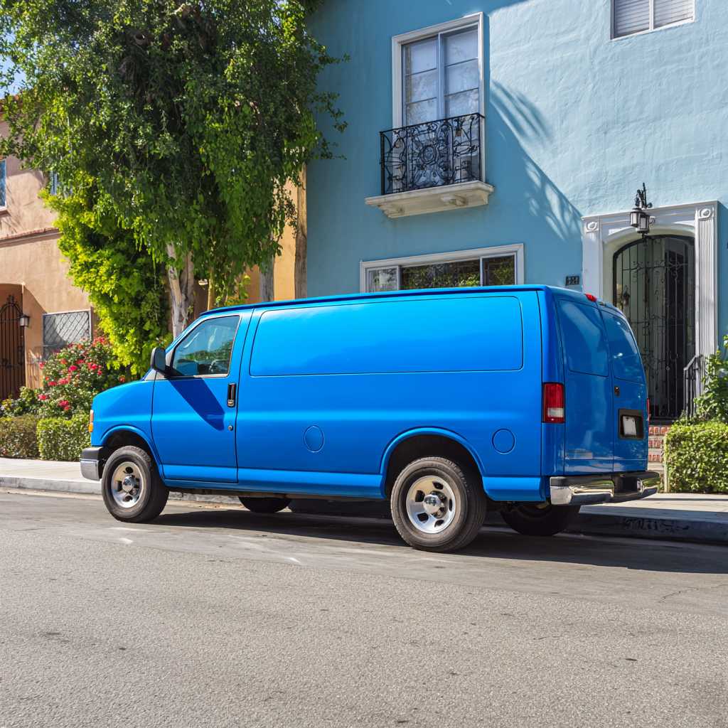 Reseda Locksmith service vehicle